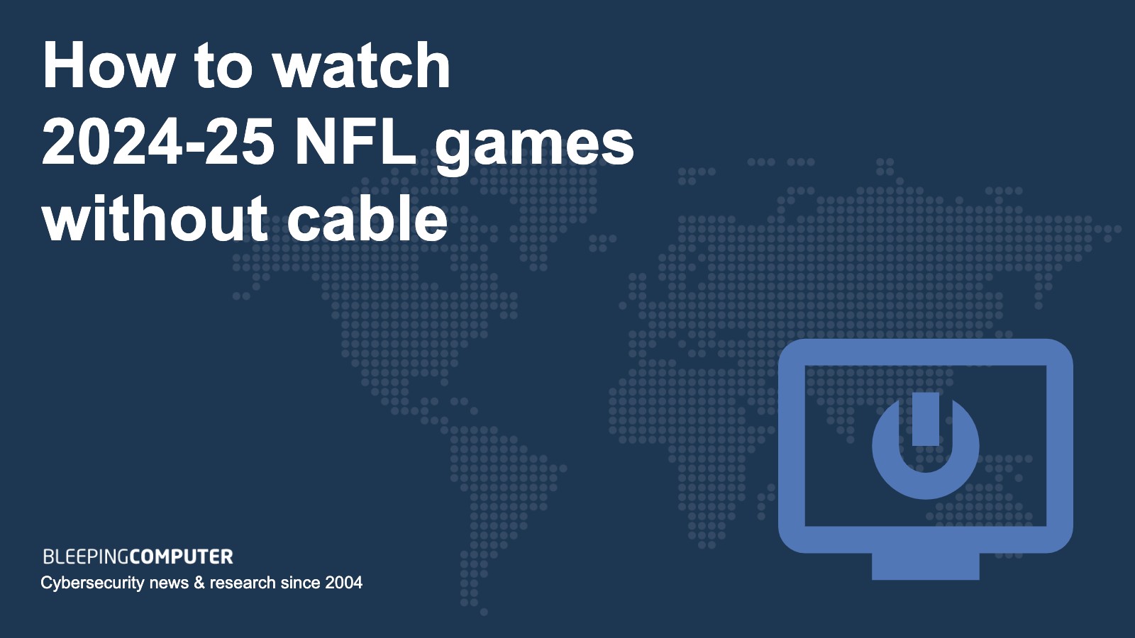 How to watch NFL games without cable 2024 (free & paid)